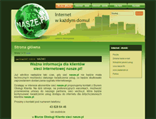 Tablet Screenshot of internet.nasze.pl